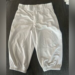 Champro Adult Medium Baseball Knickers Pants White